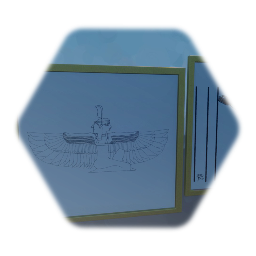 Paintings From The  Lost Tomb of Sackmeht