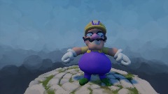 Parkourer Wario