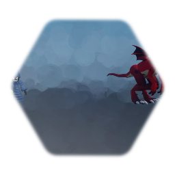 Egg Thief and a Lava Lizard