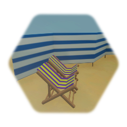 Deck chair  & wind breaker