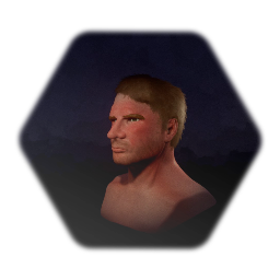 Remix of Harrison Ford Bust