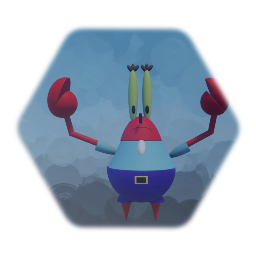 Spongebob movie adventure obby - Mr. Krabs