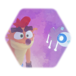 Crash + Oni Oni