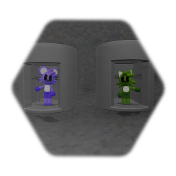 Candy the Mouse & Gumdrop the Cat