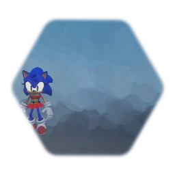 Sonica the Hedgehog - Element Air