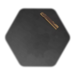 Damaged Wood Plank 3