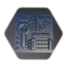 Sci-fi Greeble Panel
