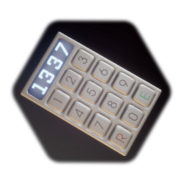 Code Combination lock keypad Improved