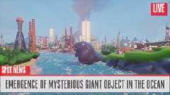 Godzilla Attacks Princeps City!