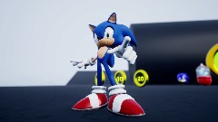 (SONIC MEGADRIVE 0.5 PREREALEASE) TEST ZONE ACT 1