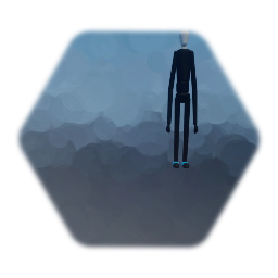 Slenderman puppet