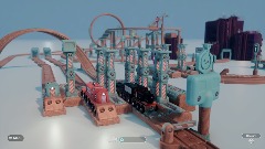 A screenshot taken in Dreams. 19 of 29.