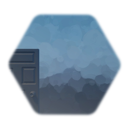 Vixys woodland house door