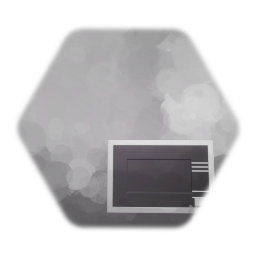 Microwave with functioning clock