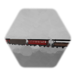 Norvas' usual rolling Stock