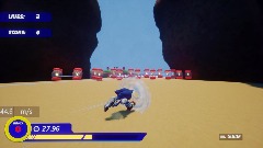 Sonic The Hedgehog Wave Ocean