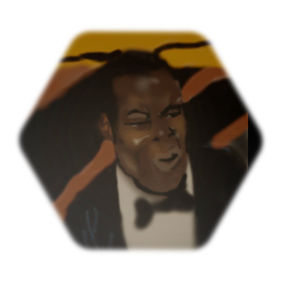 Chris Rock Oscar awards 2022 Painting