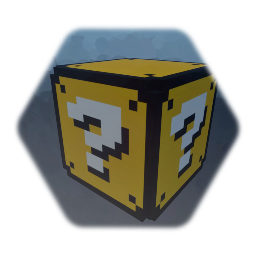 Question Mark Bloc (3D)