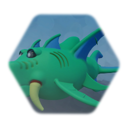 Duke Fishron from Terraria