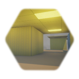 The backrooms do it yourself