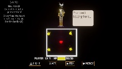 Primal boss fight(undertale style)