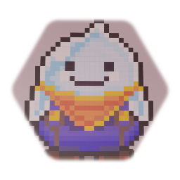 スライムくん slime：pixel art