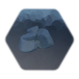 Blue-gray Rock