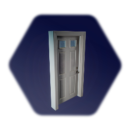 Door - Paneled Exterior