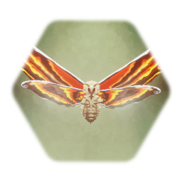 Ghost of Godzilla : Mothra (Redux)