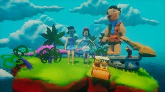 The Flintstones Game menu