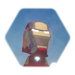 Tony stark platformer puppet