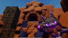 Anastasia: Into the mountain (short platformer)