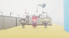 PowerPuffGirls Introduction (Short animation)