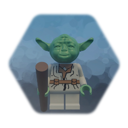 LEGO Yoda Minifigure
