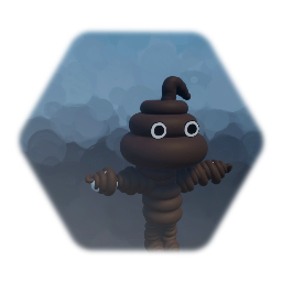 Poop man (Dandys world itself)