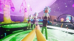 Cod Zombie's - Rick & Morty Edition! (18+)