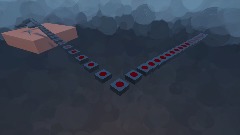 Impossible Button Parkour (Red)