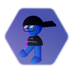 Unamed Dave And Bambi Character