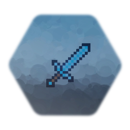 Diamond Sword Sprite