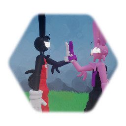 Shadow And Hanna Meet Each Other