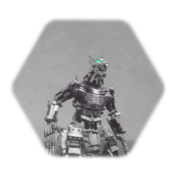 Ghost of Godzilla ( MechaGodzilla ) But...ROAR