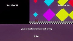 A screenshot taken in Dreams. 1 of 2.