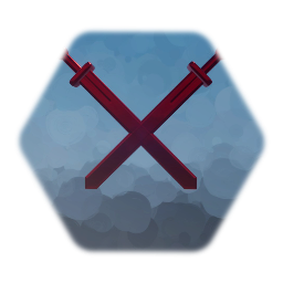 Red Attack Swords