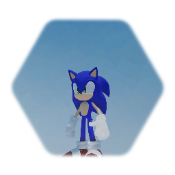 Sonic Frontiers - Sonic/HD Sonic