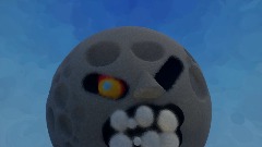Majora mask Moon