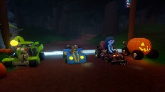 Remix of The Forbidden Forest (Racetrack)