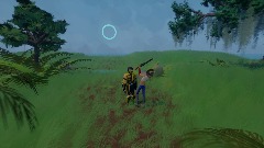 Scorpion Spider swamp