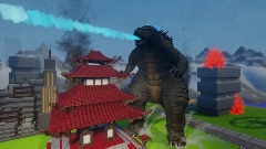 Godzilla - Island  of Destruction !