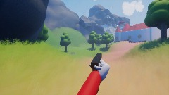 Super mario 64 with a gun
