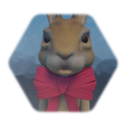 Creepy Rabbit Puppet